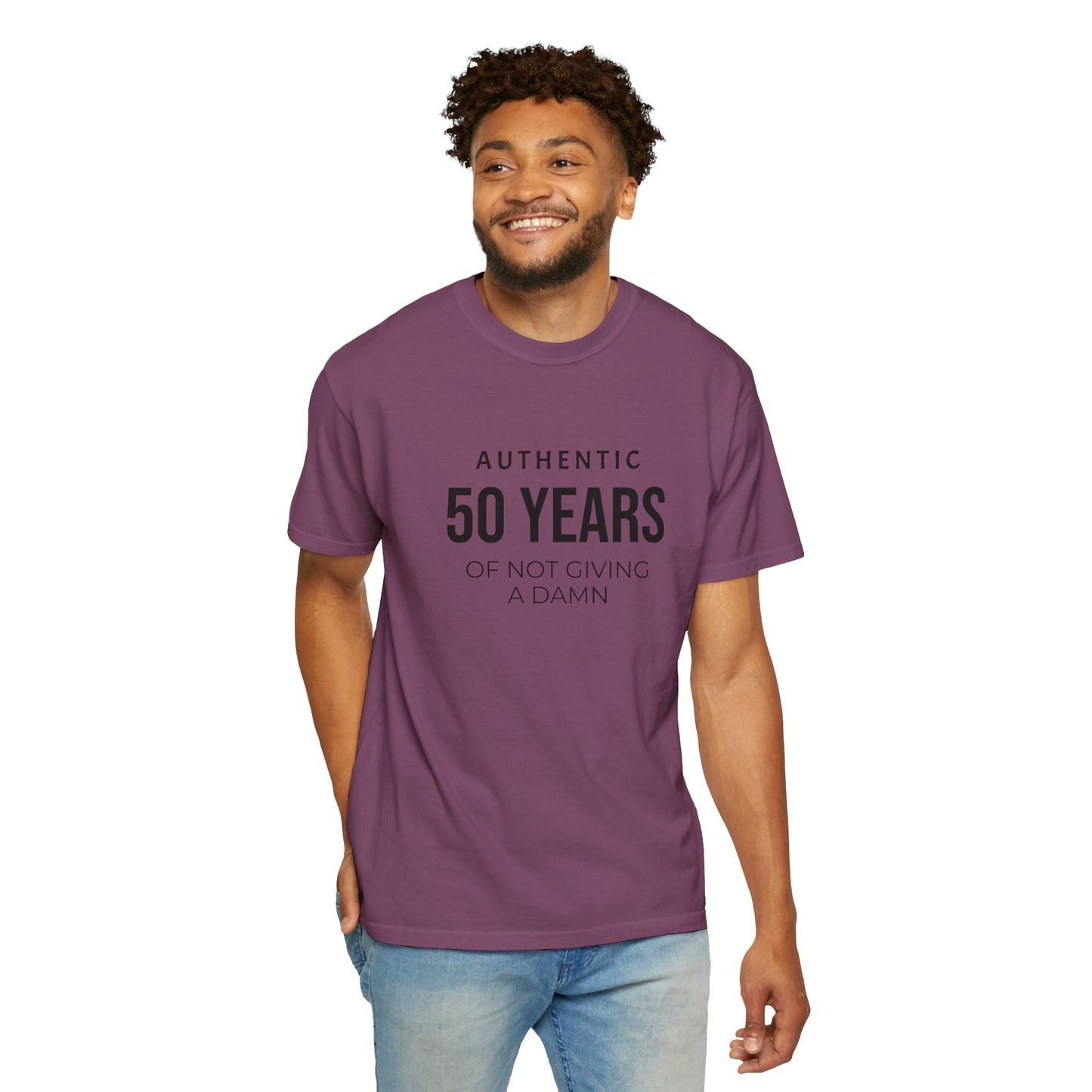 Design Your Own Garment-Dyed T-Shirt — TRV08 Custom Tee