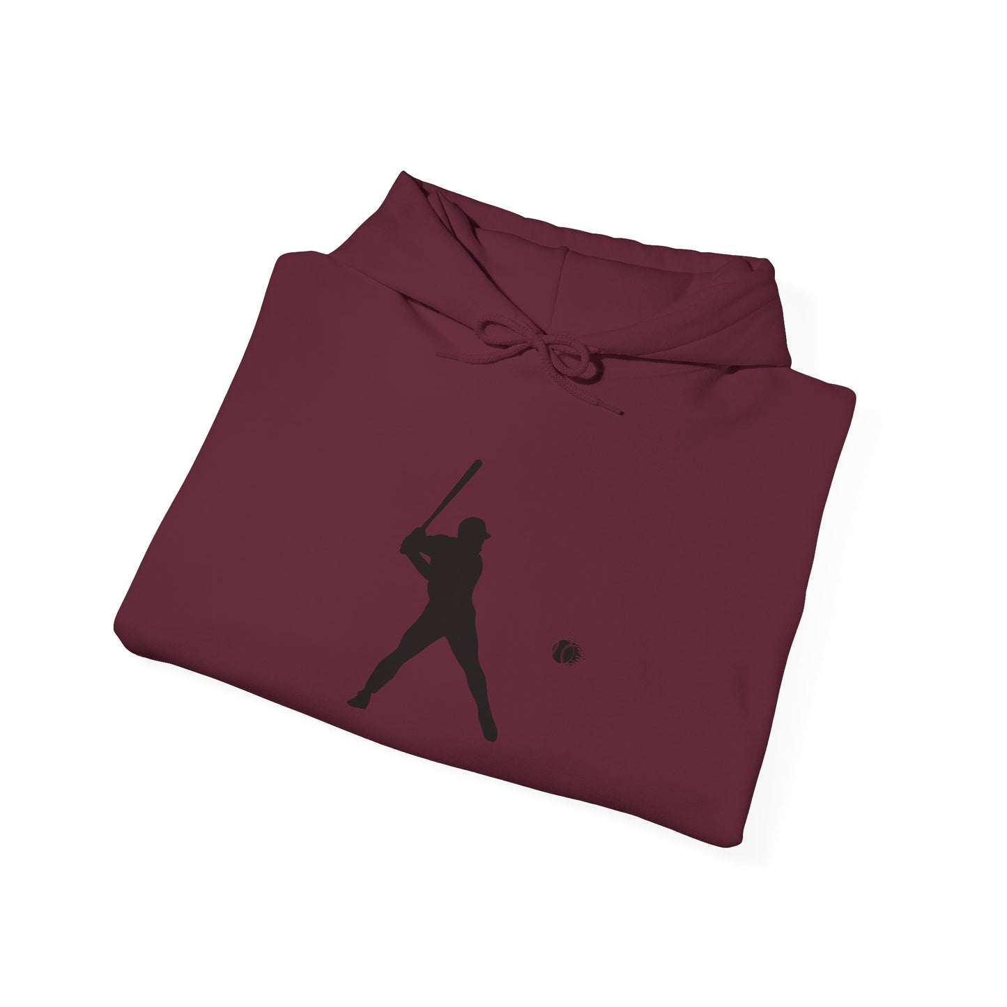 Baseball Themed Unisex Hoodie, Streetwear, Sports Fan Sweatshirt, Gift for Athletes, Casual Wear, Fall Fashion - TRV