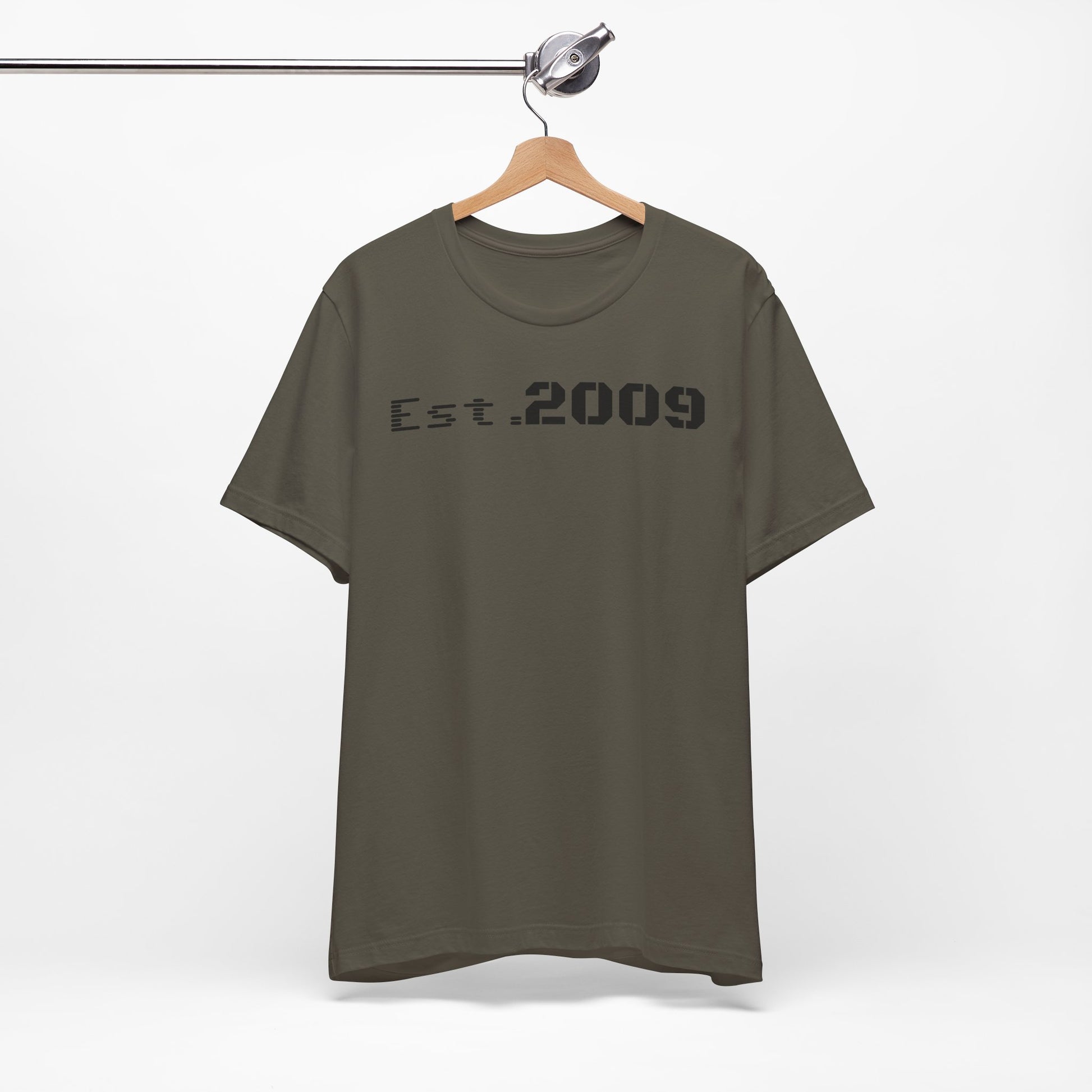 Established 2009 Unisex Tee - Casual Wear, Birthday Gift, Graduation Outfit, Anniversary Shirt, Personalized Fashion - TRV