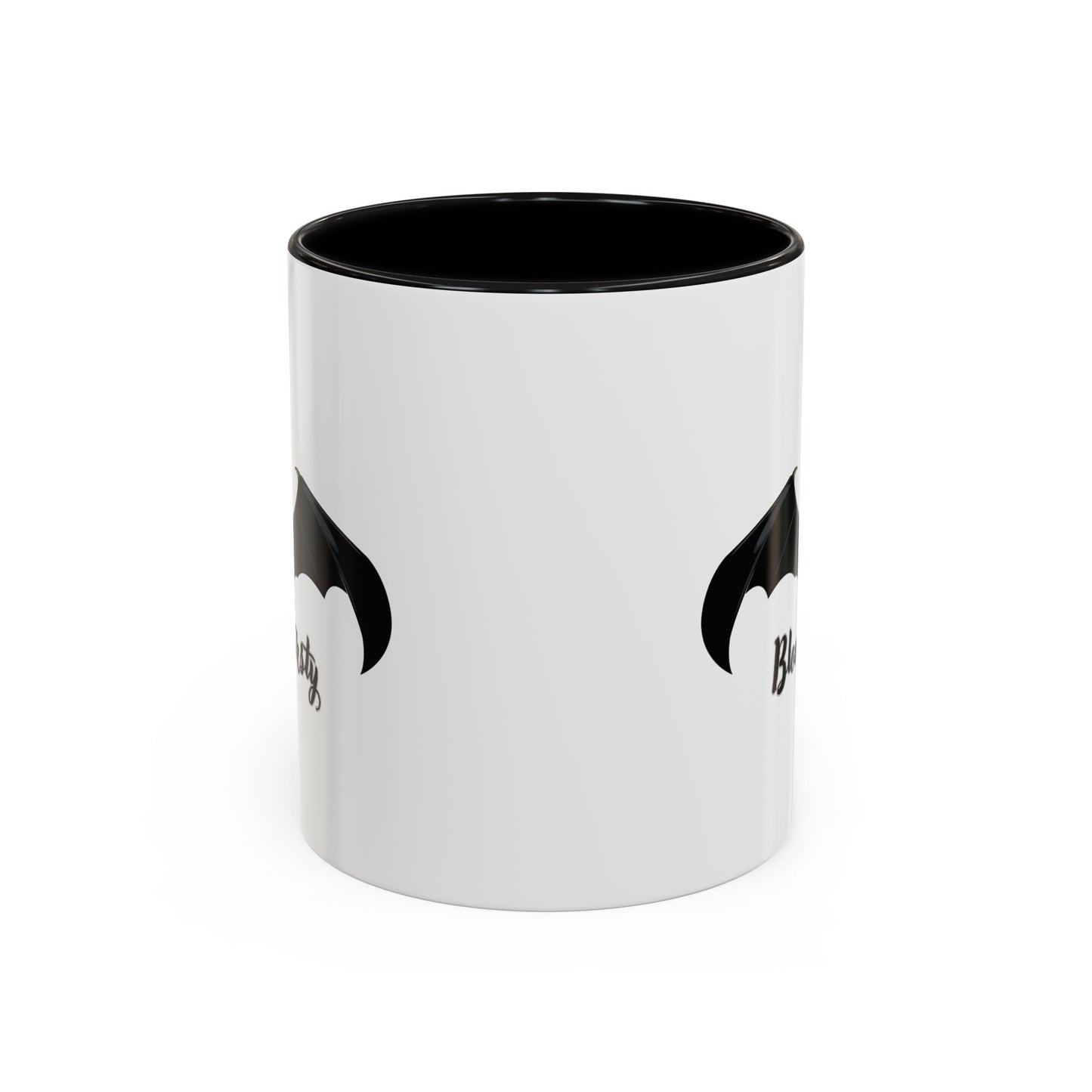 Bloodthirsty Bat Coffee Mug - Unique Halloween and Gothic Accents