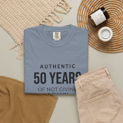 Design Your Own Garment-Dyed T-Shirt — TRV08 Custom Tee