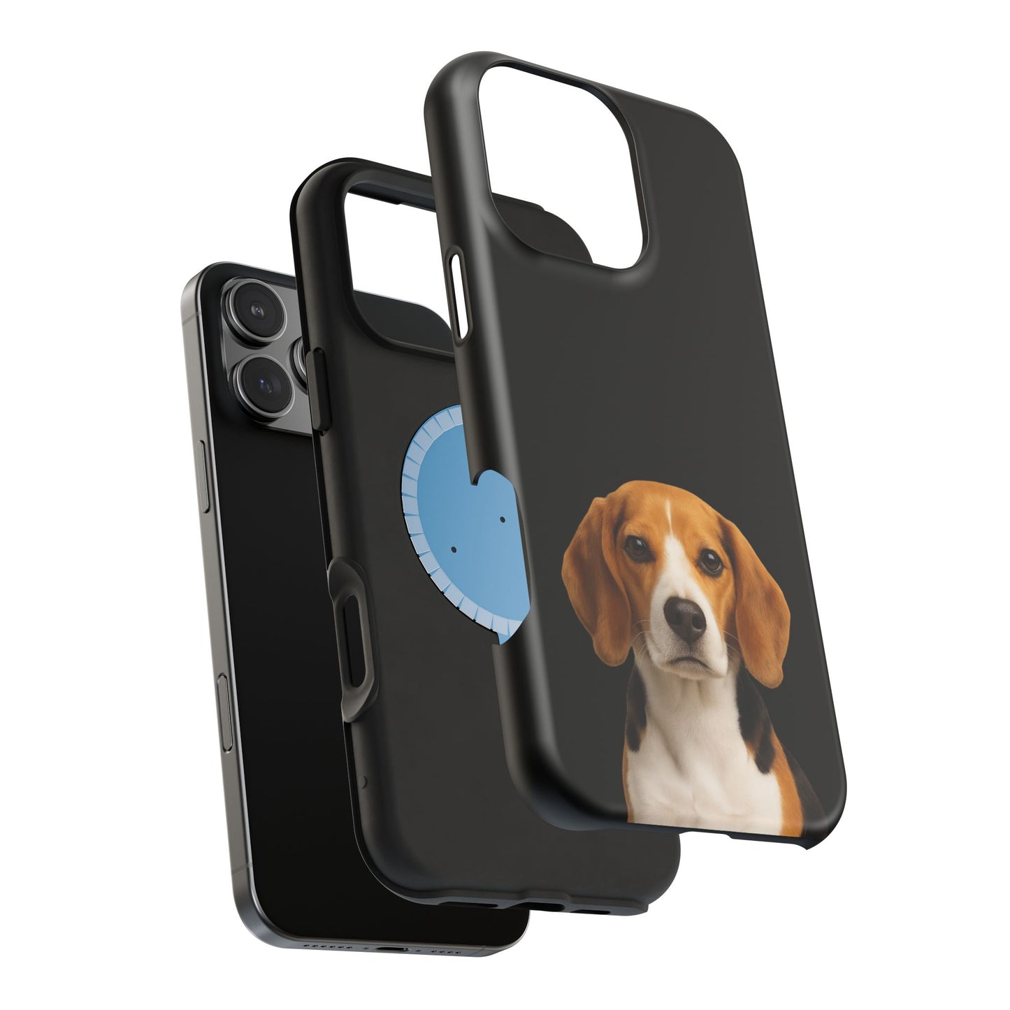 Beagle Photo Magnetic Impact Phone Case — Shockproof, Slim Protective Cover