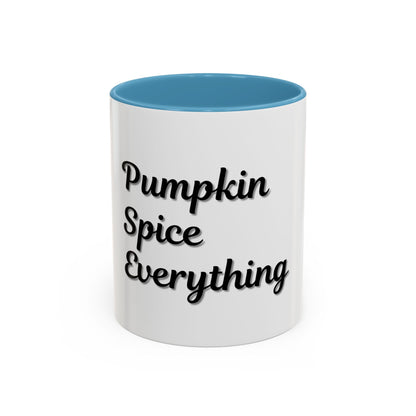 Pumpkin Spice Coffee Mug - Celebrate Fall Flavors in Style - TRV