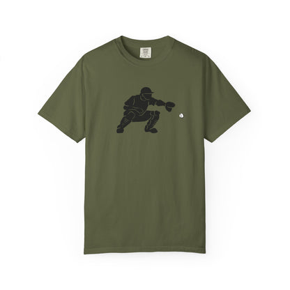 Stylish Unisex Baseball Catcher T-Shirt with Catcher Design, Sports Tee, Baseball Fan Gift, Athletic Apparel, Gift for Him/Her - TRV