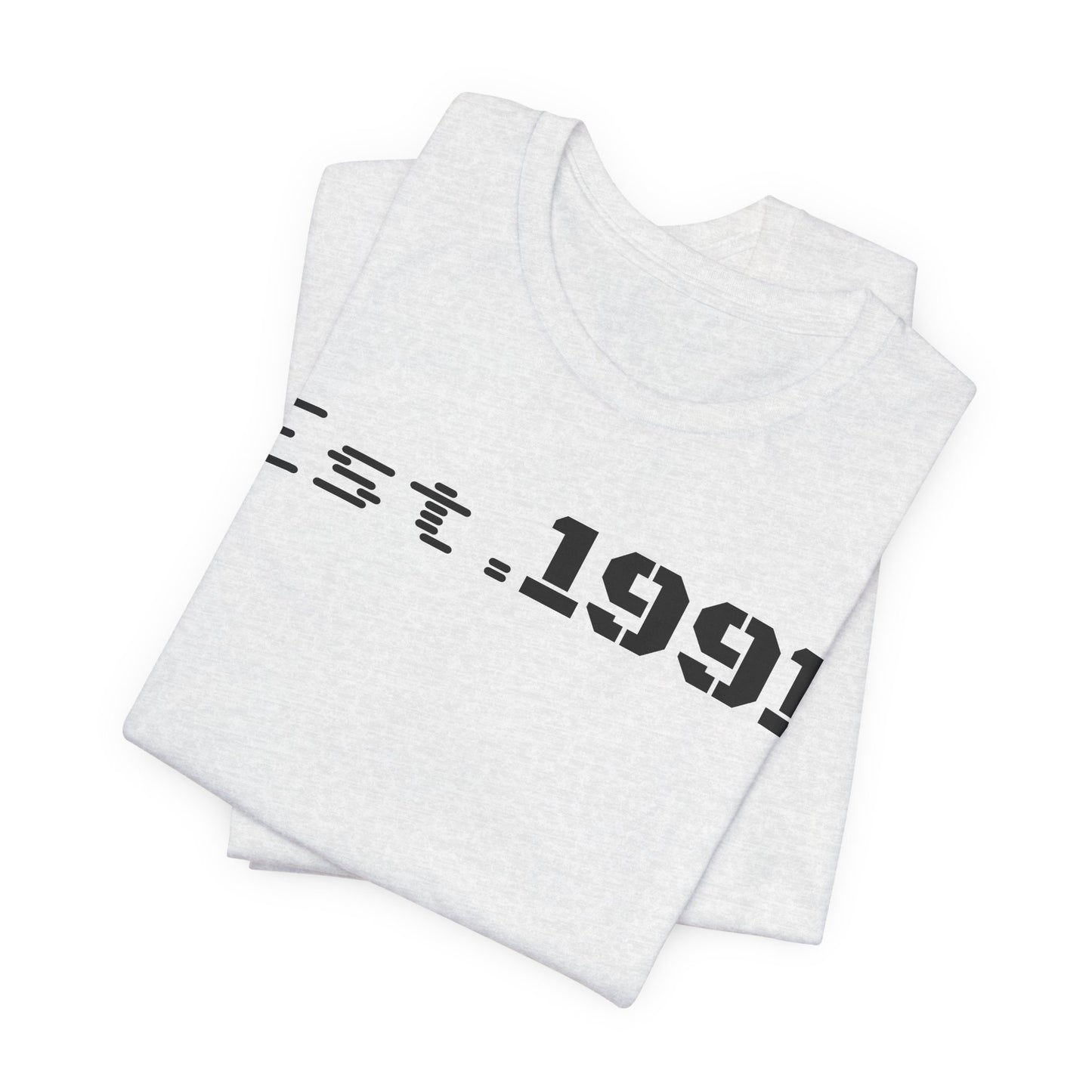 Unisex Vintage Est. 1991 Tee - Perfect Gift for Birthdays, Anniversaries, Throwback Fashion, Casual Wear, Milestone Celebrations
