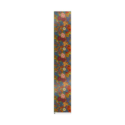 Floral Bouquet Wrapping Paper Roll — Vintage Garden Pattern