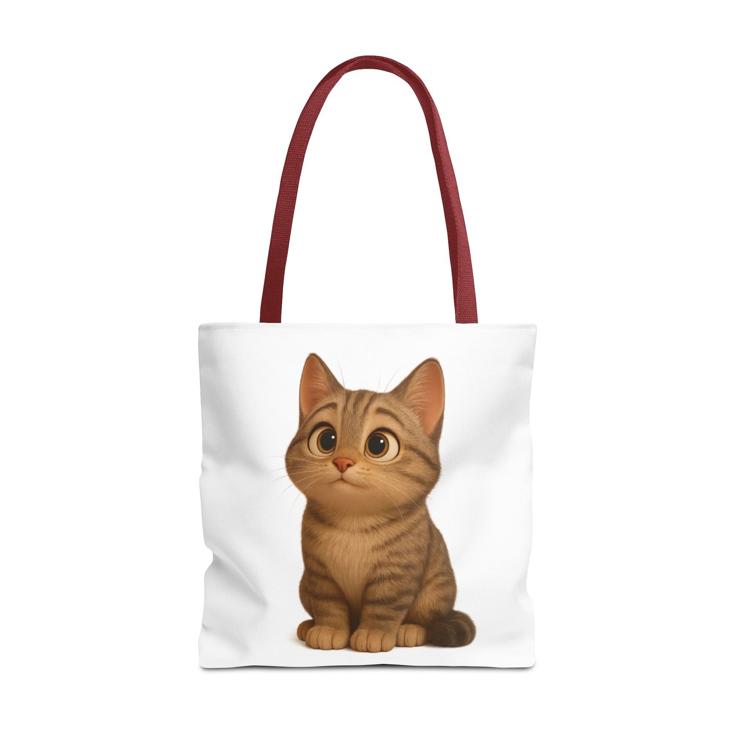Cute Cat Tote Bag - Perfect for Animal Lovers, Eco-Friendly Carryall, Beach Bag, Shopping Tote, Gift for Cat Owners - TRV