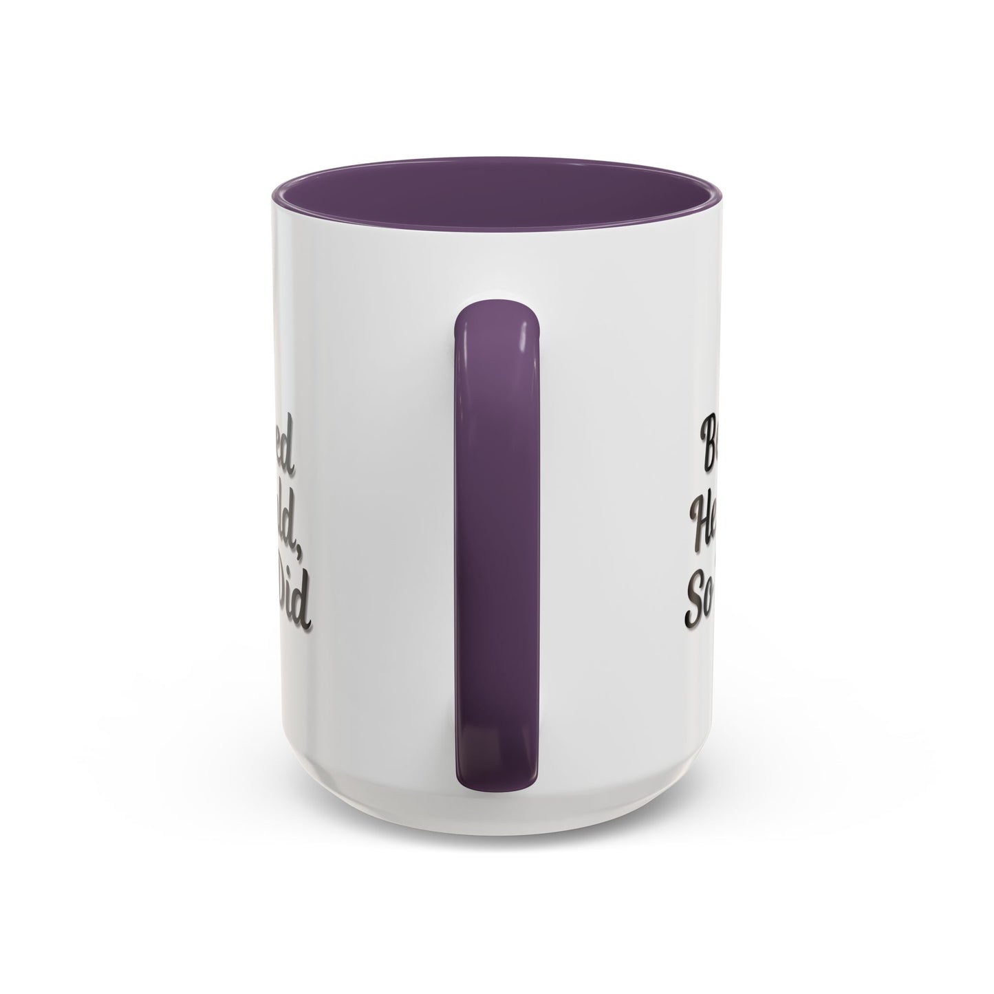 Motivational Accent Mug - 'He Believed He Could, So He Did' - Inspirational Coffee Cup, Gift for Him, Gift for Her, Office Decor, Positive