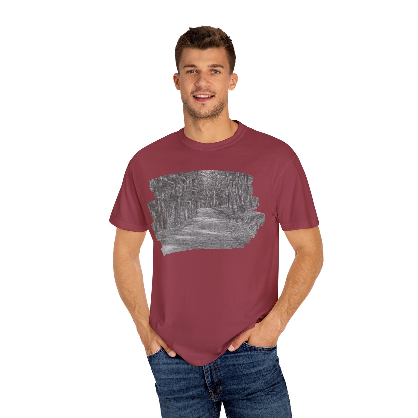 Nature-Inspired Unisex T-Shirt, Perfect for Outdoor Lovers, Adventure Tee, Casual Wear, Gift for Nature Enthusiasts, Eco-Friendly Fashion - TRV