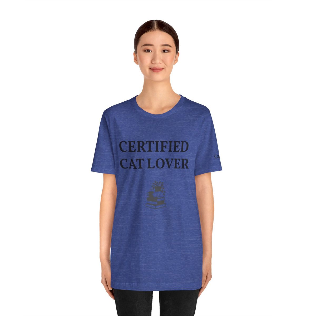 Custom unisex T-shirt by Printify with personalized design, featuring a plain fabric surface and standard T-shirt fit.