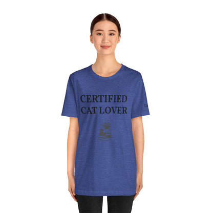 Custom unisex T-shirt by Printify with personalized design, featuring a plain fabric surface and standard T-shirt fit.