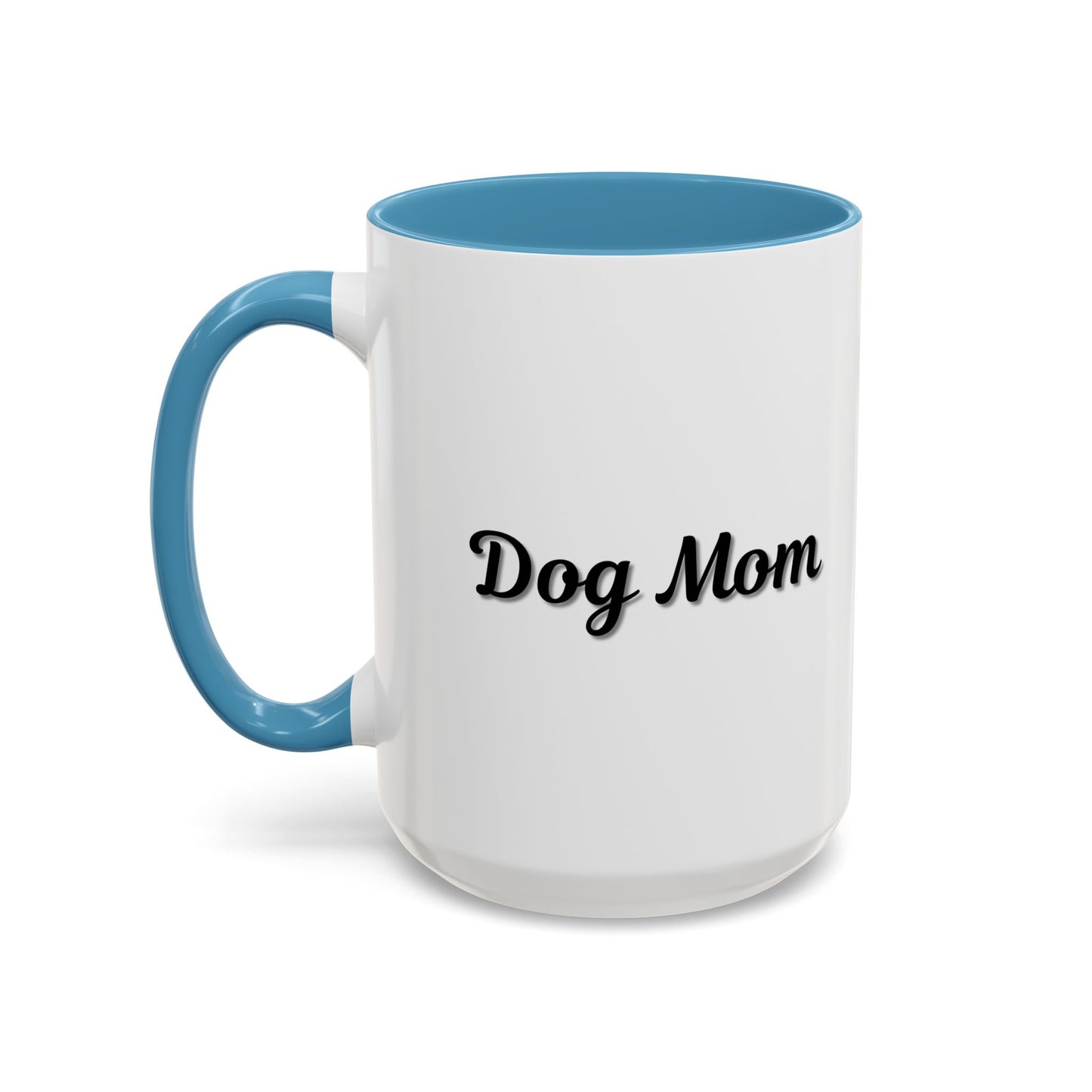 Dog Mom Accent Coffee Mug - Perfect Gift for Pet Lovers