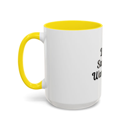Dear Santa Accent Coffee Mug - Fun Holiday Mug for Christmas Enthusiasts - TRV