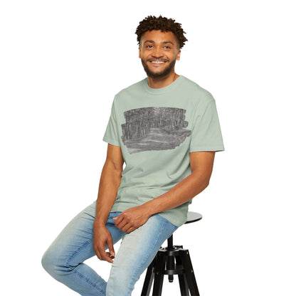 Nature-Inspired Unisex T-Shirt, Perfect for Outdoor Lovers, Adventure Tee, Casual Wear, Gift for Nature Enthusiasts, Eco-Friendly Fashion - TRV