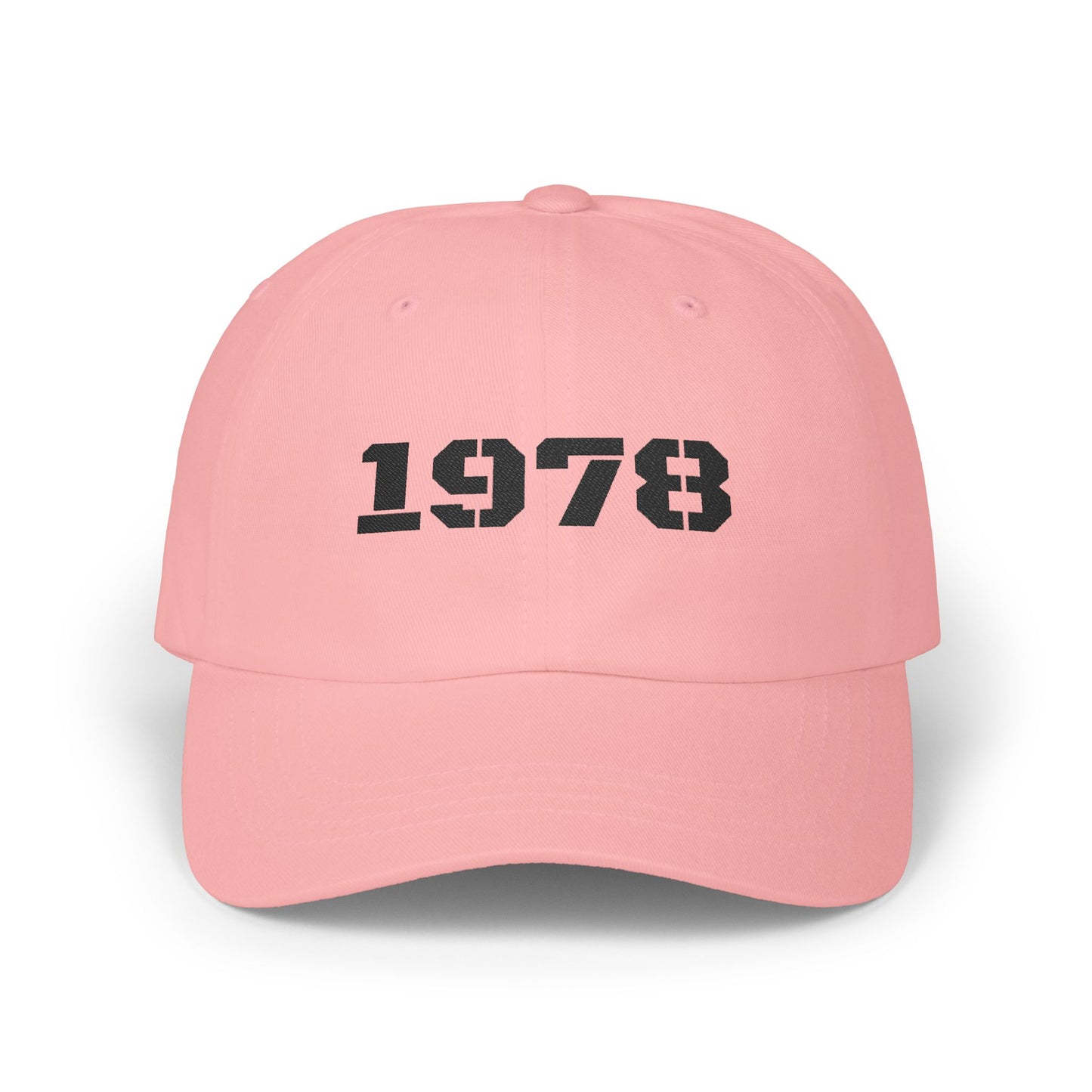 Vintage 1978 Dad Cap, Classic Cap for Fathers, Gift for Dad, Father's Day, Casual Style, Adjustable Hat - TRV