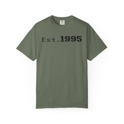 Vintage Est. 1995 T-Shirt, Retro Unisex Tee, Perfect Gift for Birthdays, Casual Wear, Nostalgic Apparel - TRV