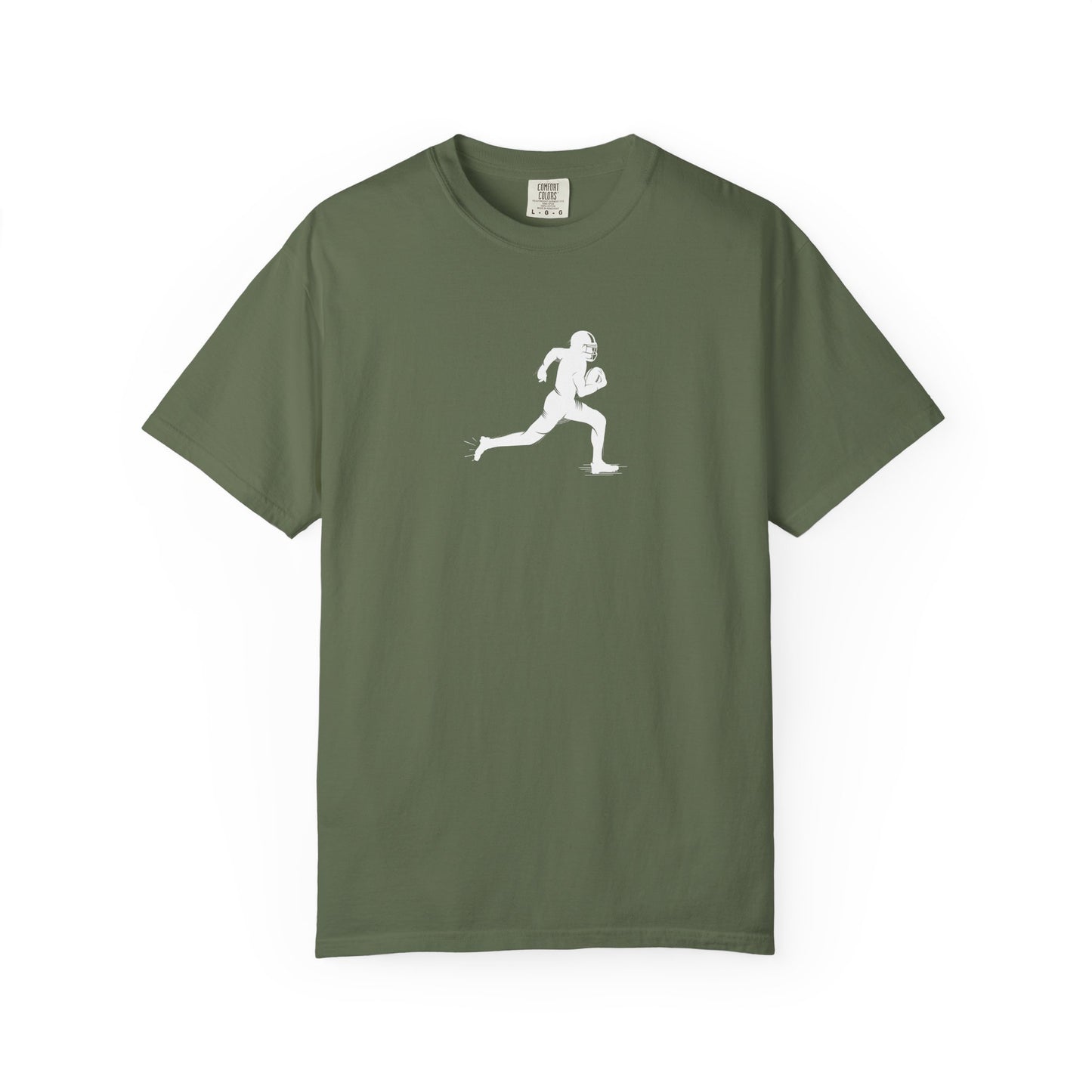 Unisex Football Player T-Shirt | Comfortable Sports Tee, Gift for Runners, Casual Wear, Workout Clothing, Everyday Style - TRV