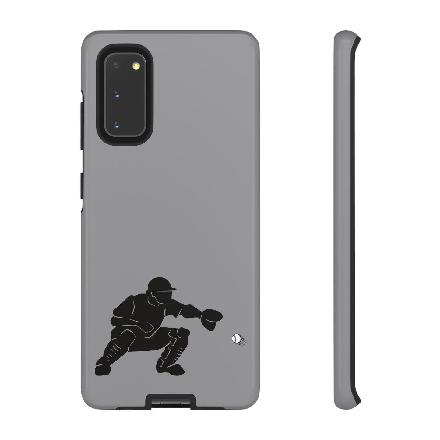 Baseball Catcher Phone Case - Tough Cases, Sports Phone Cover, Great for Athletes, Perfect Gift for Baseball Lovers, Unique Cell Phone Design - TRV