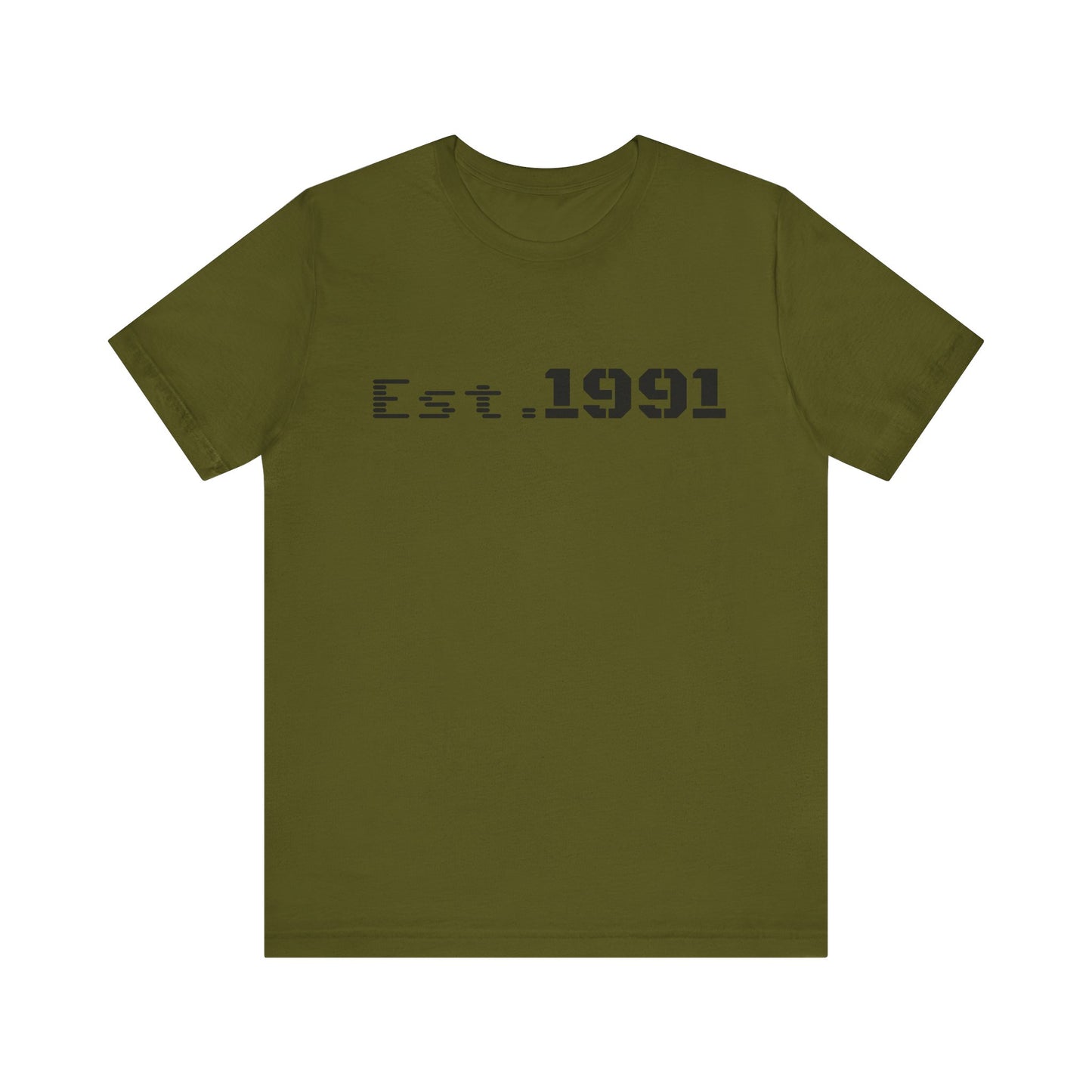 Est. 1991 T-Shirt — Vintage Born in 1991 Tee