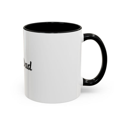 Plant Dad Accent Coffee Mug - Perfect Gift for Gardening Enthusiasts - TRV