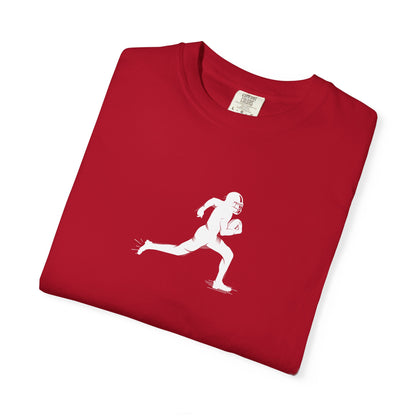 Unisex Football Player T-Shirt | Comfortable Sports Tee, Gift for Runners, Casual Wear, Workout Clothing, Everyday Style - TRV