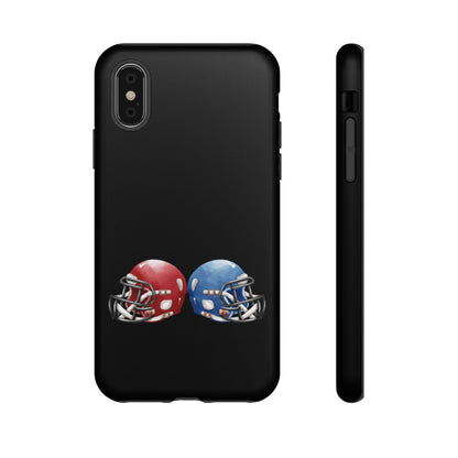 Football Helmet Phone Case, Tough Cases for Sports Fans, Gifts for Gamers, Durable Phone Cover, Unique Tech Accessories - TRV