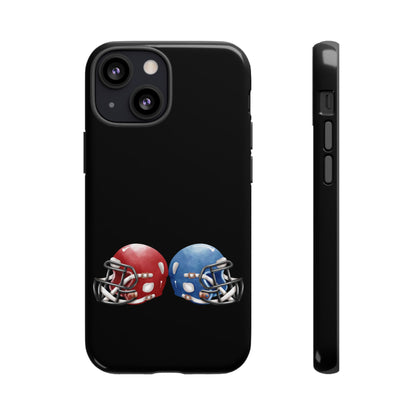 Football Helmet Phone Case, Tough Cases for Sports Fans, Gifts for Gamers, Durable Phone Cover, Unique Tech Accessories - TRV