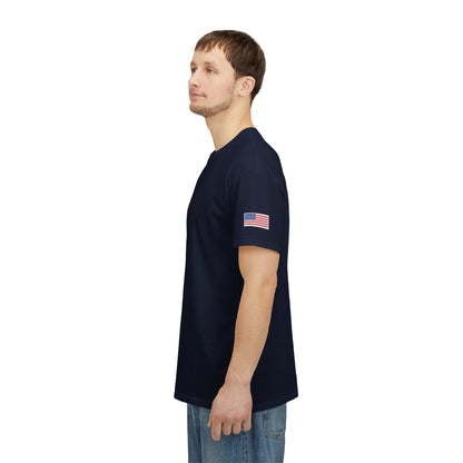 Freedom script tee | T-Shirt, American flag sleeve - TRV