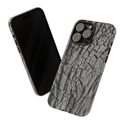 Rustic Bark Phone Case - Tough and Durable Protection - TRV