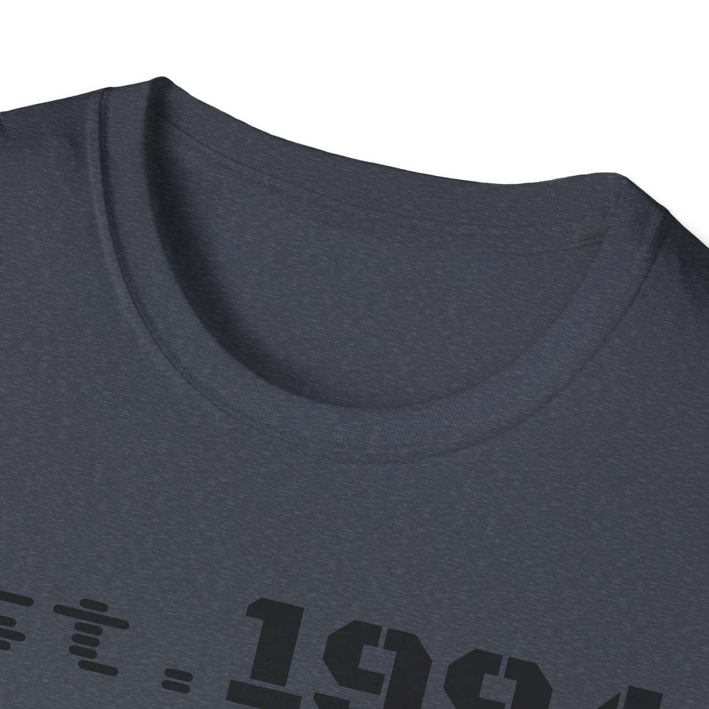 Est. 1994 Unisex Softstyle T-Shirt, Vintage Tee for Birthdays, Retro Gift, Casual Wear, Trendy Soft Shirt