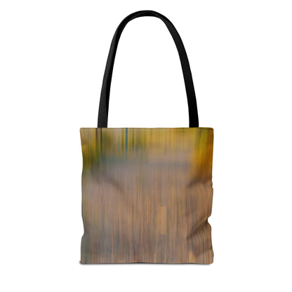 Abstract Art Tote Bag - Stylish and Eco-Friendly Diagonal Stripes for Everyday Use - TRV