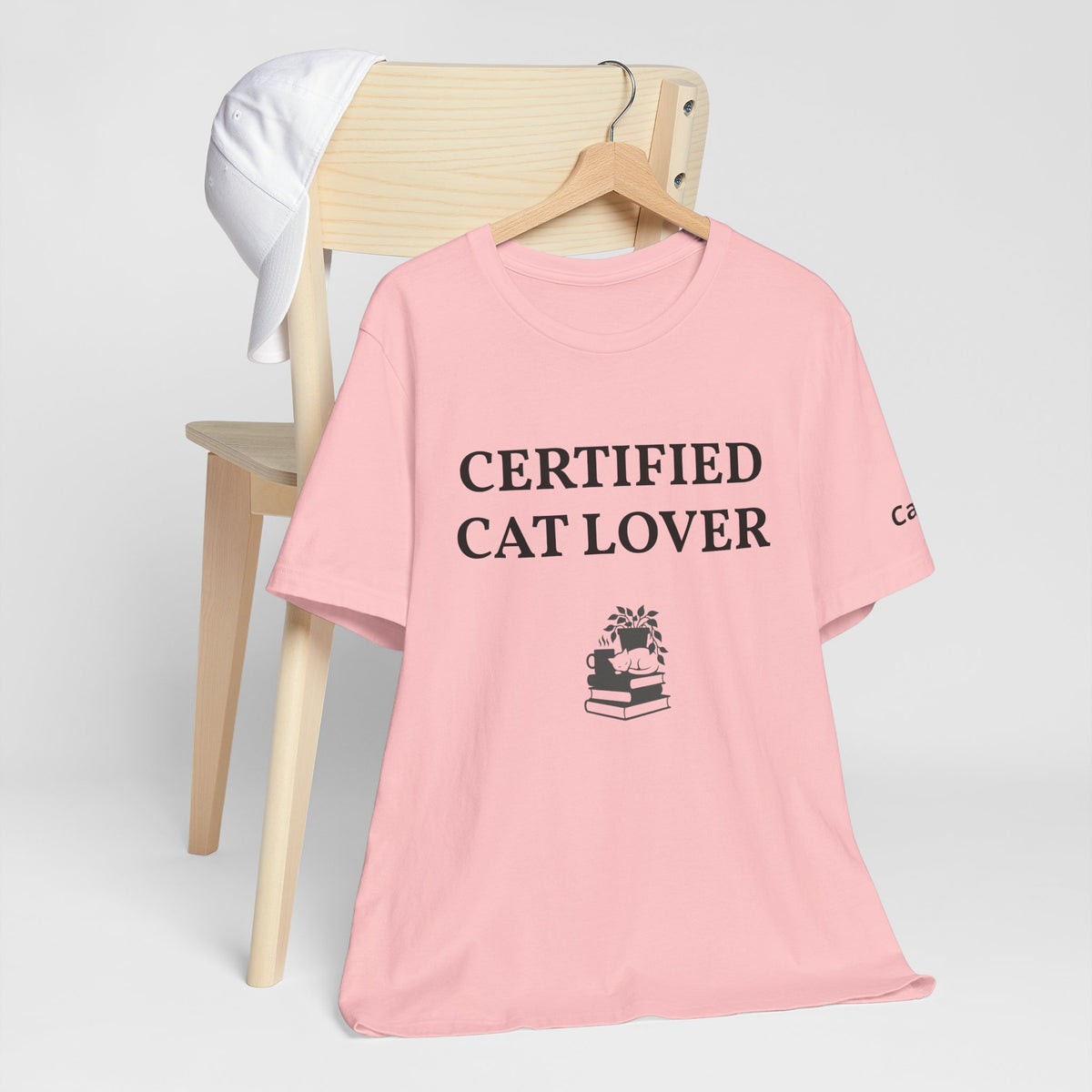 Unisex custom T-shirt by Printify with personalized design, shown on a plain background, casual and versatile clothing.