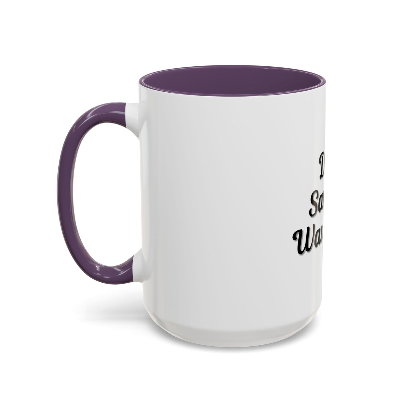 Dear Santa Accent Coffee Mug - Fun Holiday Mug for Christmas Enthusiasts - TRV