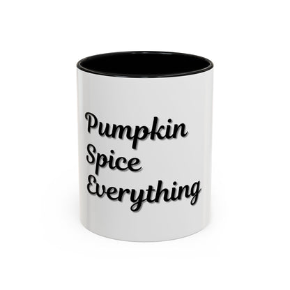 Pumpkin Spice Coffee Mug - Celebrate Fall Flavors in Style - TRV