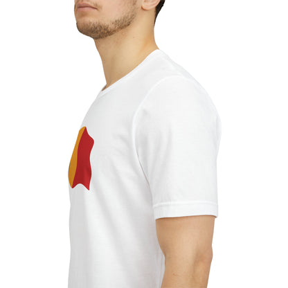 Romanian Flag Unisex Short Sleeve Tee, Casual Shirt, Travel T-Shirt, Gift for Romanians, Summer Outfit, Everyday Wear