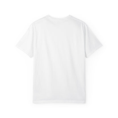 Minimal baseball players silhouette graphic T-shirt by Printify, featuring a simple baseball-themed design on a casual men's T-shirt.