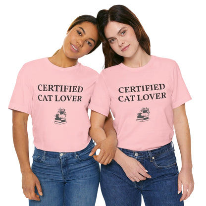 Unisex custom T-shirt by Printify with personalized design, made from soft fabric, displayed on a flat surface.