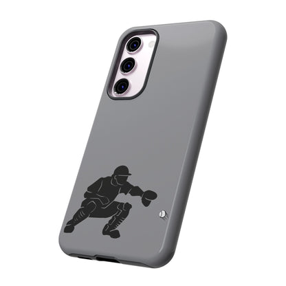 Baseball Catcher Phone Case - Tough Cases, Sports Phone Cover, Great for Athletes, Perfect Gift for Baseball Lovers, Unique Cell Phone Design - TRV