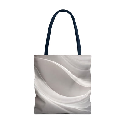 Soft Marble Wave Tote