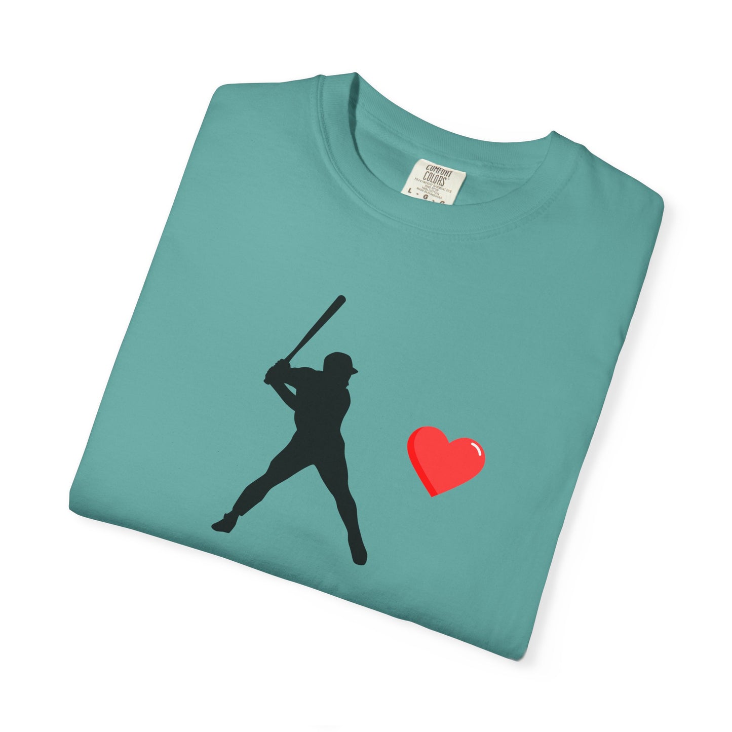 Baseball Love T-Shirt, Unisex Sports Tee, Gift for Baseball Fans, Valentine's Day Shirt, Game Day Apparel, Soft Cotton Top