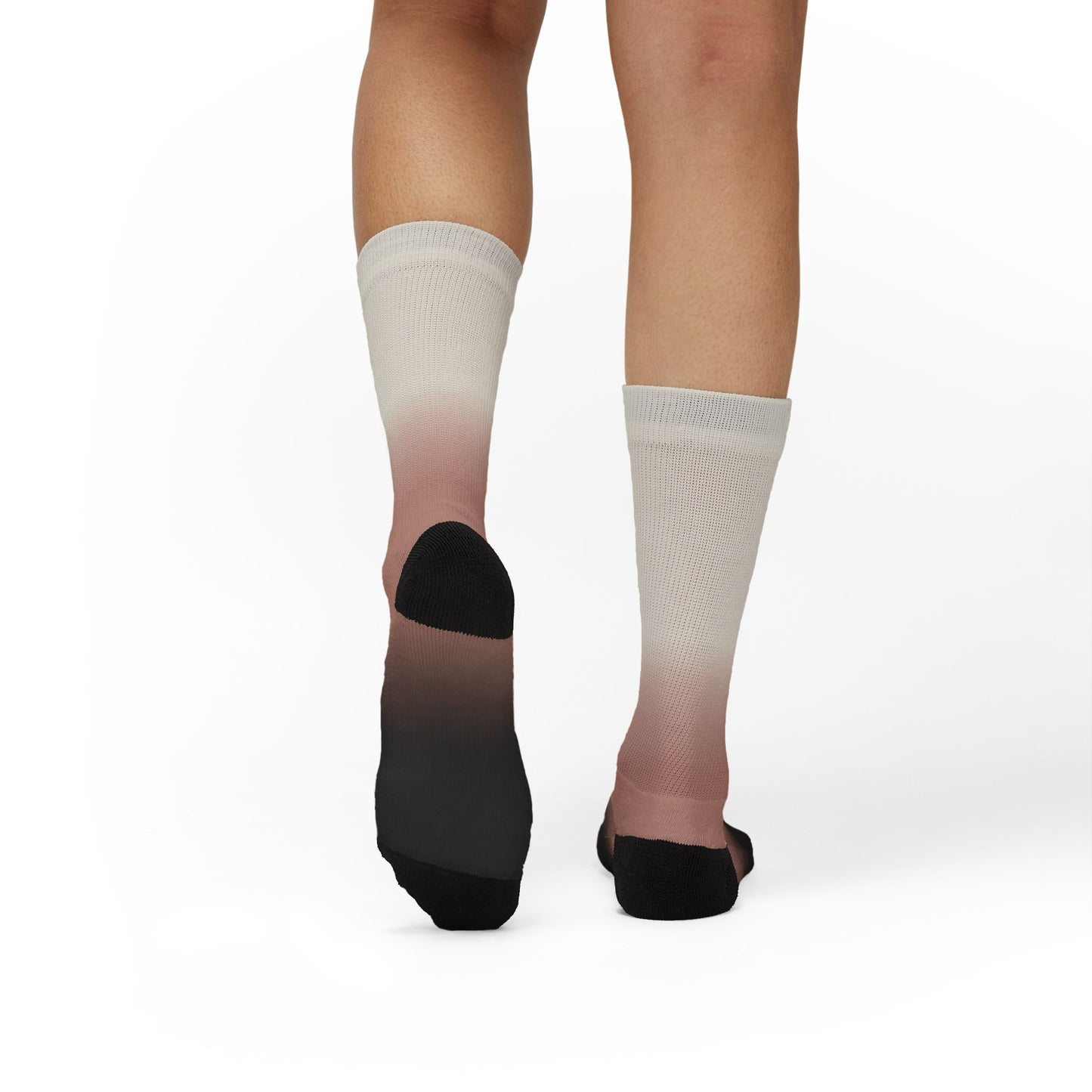 Neutral Ombre Gradient Socks | Sublimation Socks