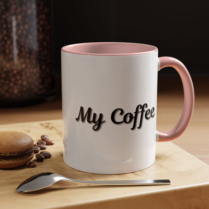 Personalized Coffee Mug, Custom Accent Cups for Coffee Lovers - 11oz & 15oz, Gift for Him or Her, Ceramic Tea Cup with Name, Kitchen