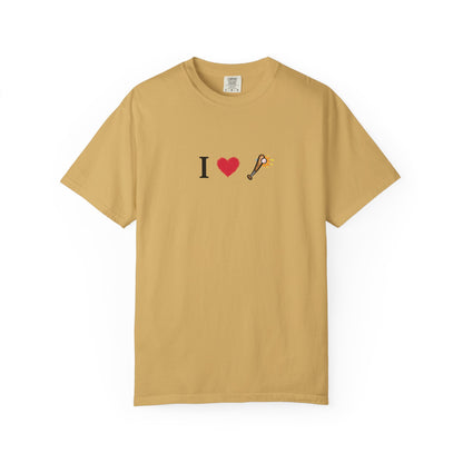 I Love Baseball  Unisex Tee, Gift for Couples, Cute Matching T-Shirts, Casual Everyday Wear, Anniversary Present, Love Shirt - TRV