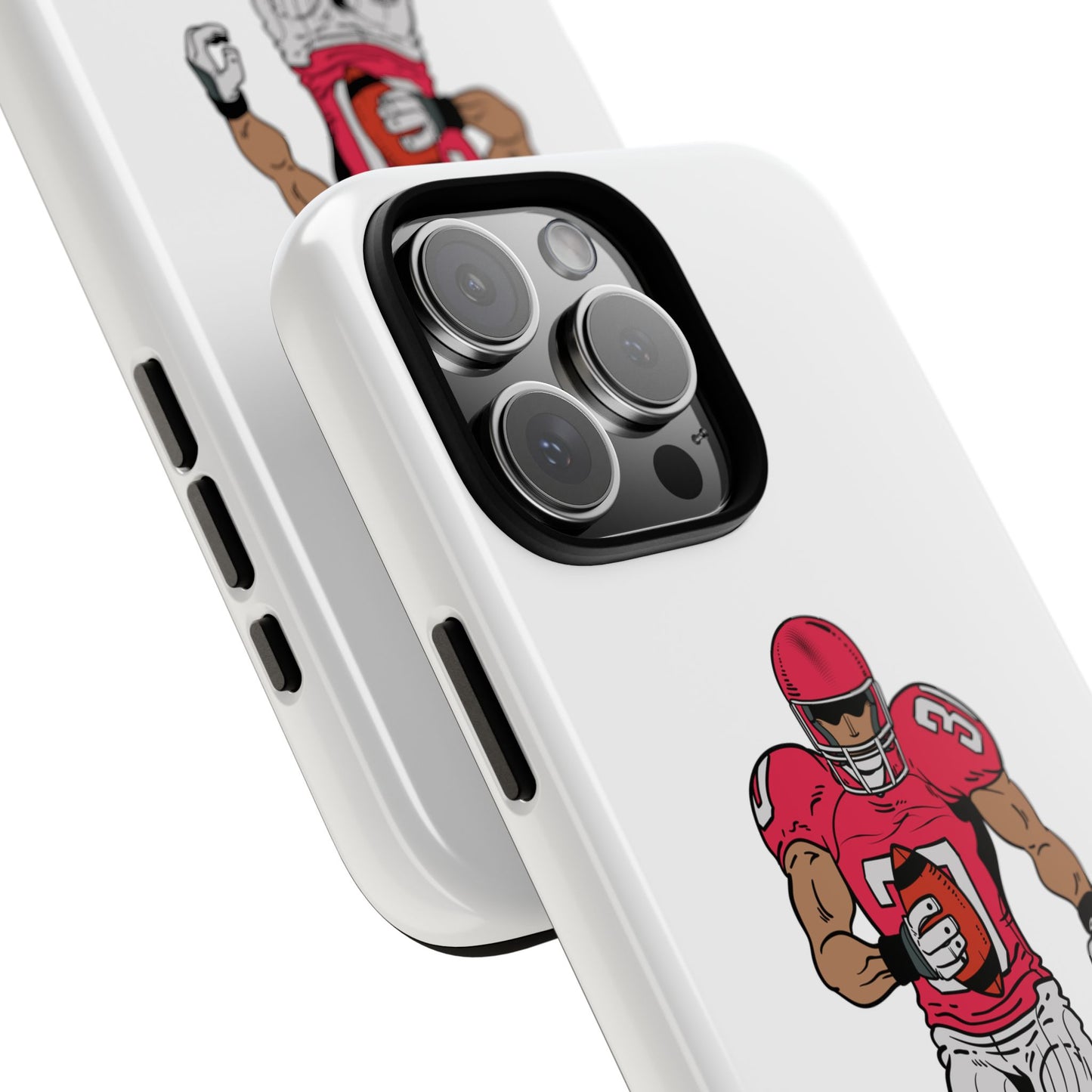 Football Player Tough Case, Sports Phone Cover, Athlete Gift, Tough Phone Case, Fall Sports, Football Lover's Accessory - TRV