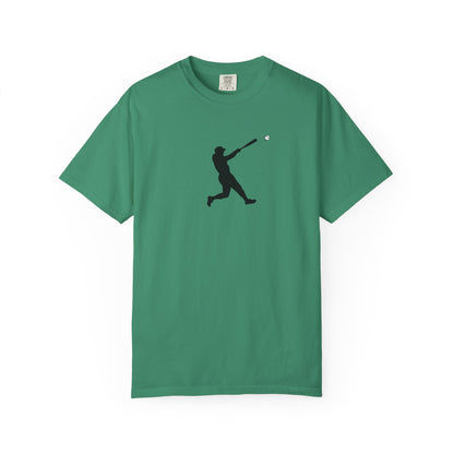 Sporty Garment-Dyed T-Shirt for Baseball Lovers, Casual Tee, Unisex Sports Shirt, Perfect Gift for Athletes, Outdoor Activities - TRV