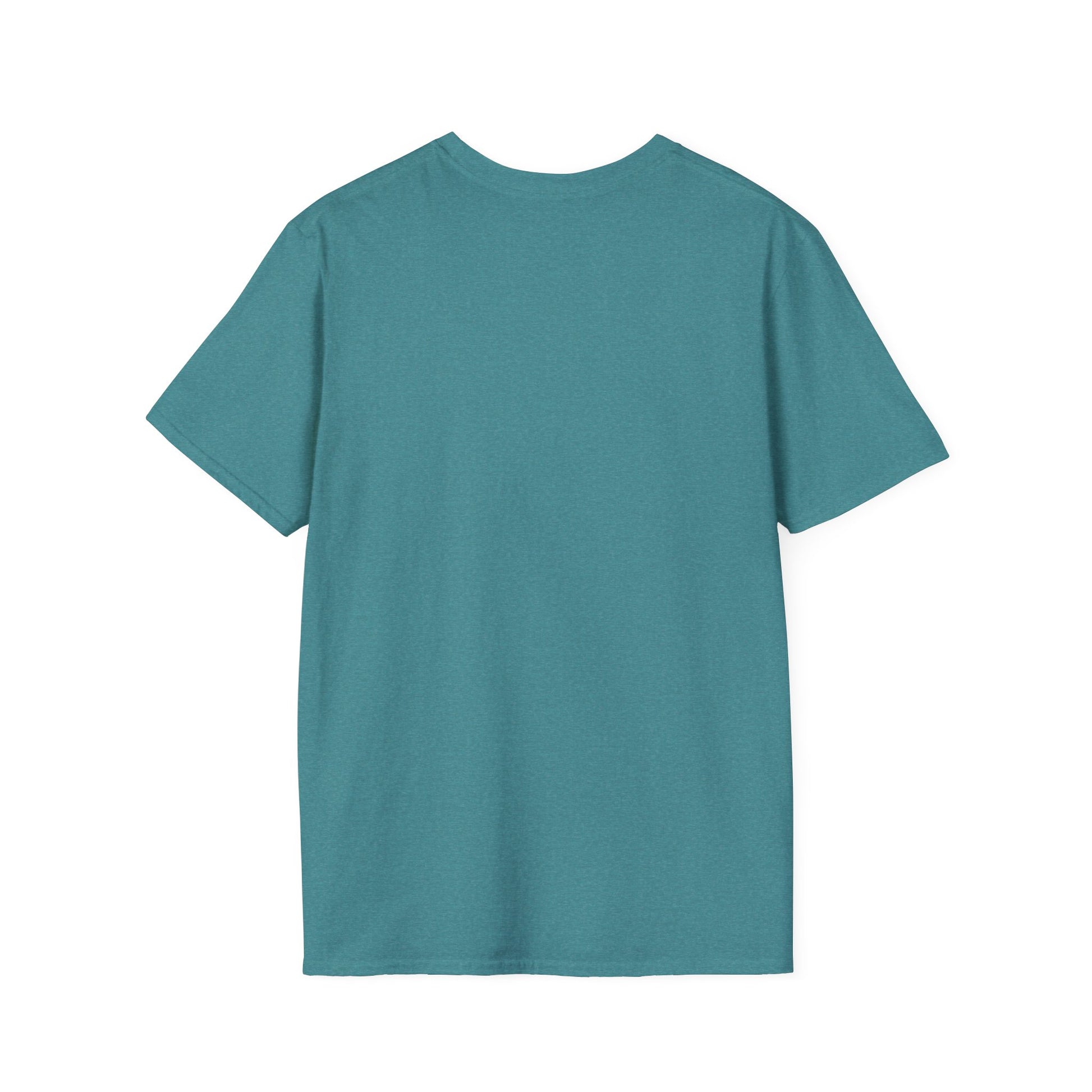 Nature-Inspired Unisex Softstyle T-Shirt, Outdoor Lover Gift, Casual Wear, Ideal for Hiking, Nature Trips, Unique Graphic Tee - TRV