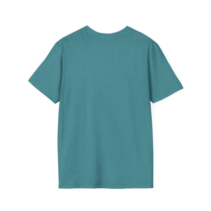 Nature-Inspired Unisex Softstyle T-Shirt, Outdoor Lover Gift, Casual Wear, Ideal for Hiking, Nature Trips, Unique Graphic Tee - TRV