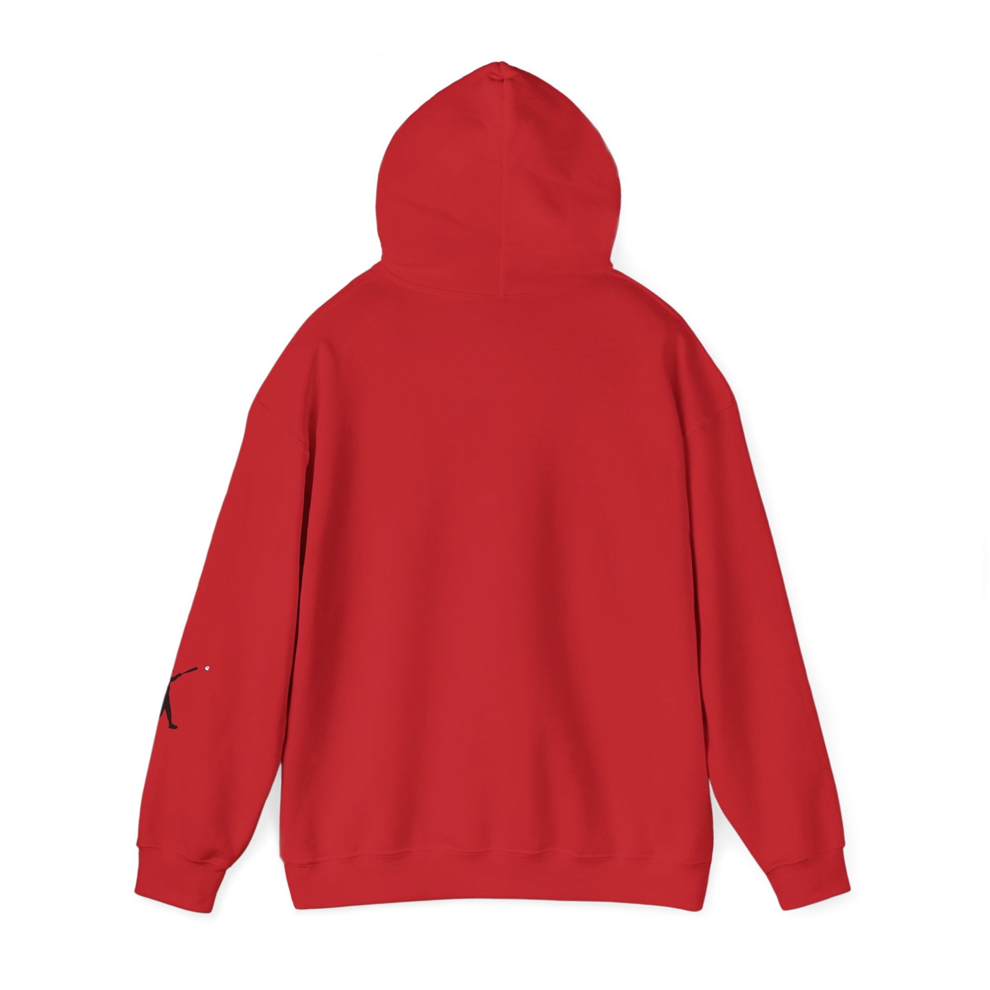 Baseball Swing Unisex Hoodie - Perfect Gift for Athletes, Sports Enthusiasts, Cozy Layer for Cool Days, Great for Team Spirit - TRV