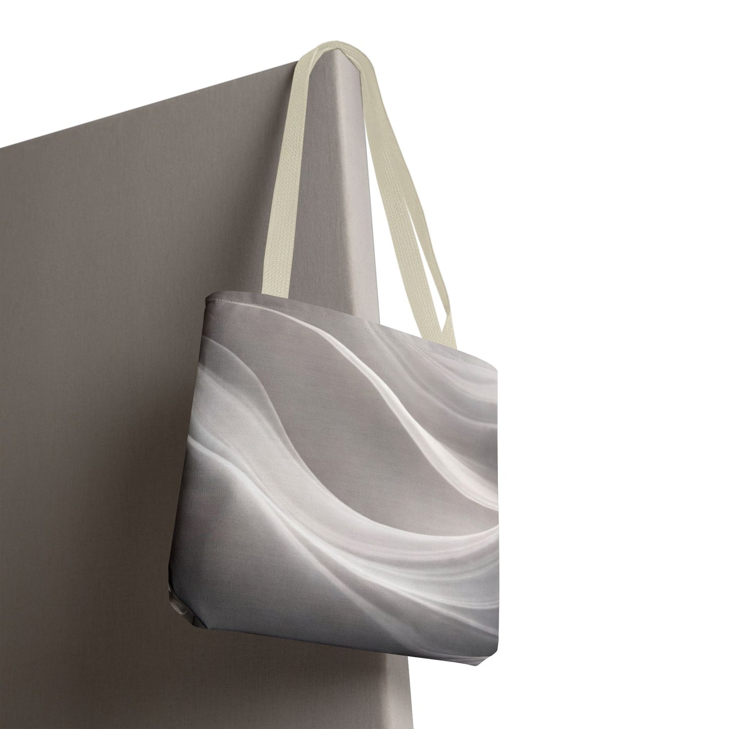 Soft Marble Wave Tote