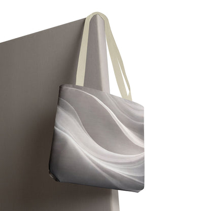 Soft Marble Wave Tote